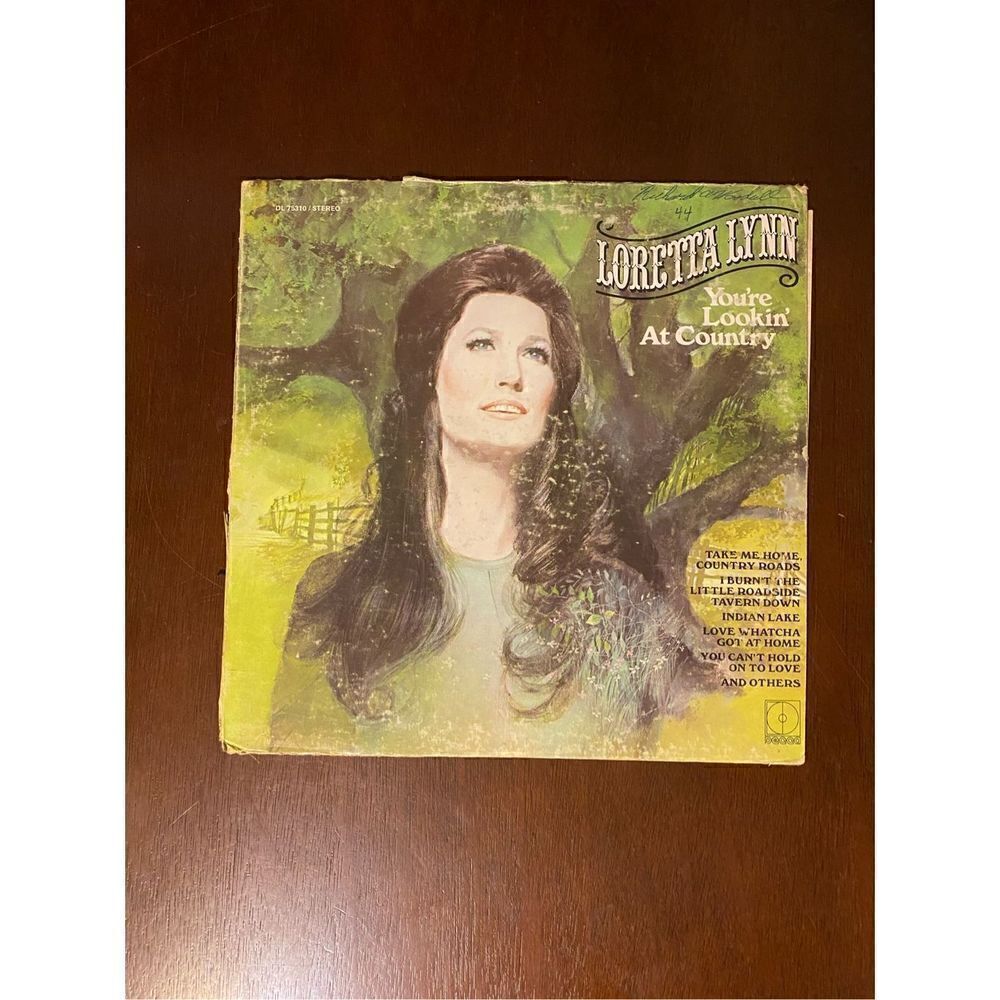 Vintage 1971 Loretta Lynn vinyl